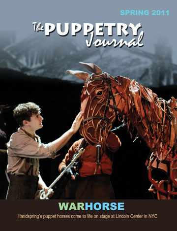 the puppeteers of handspring puppet company